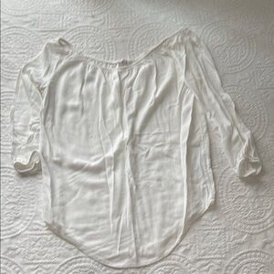 White Women's Top Made in Italy